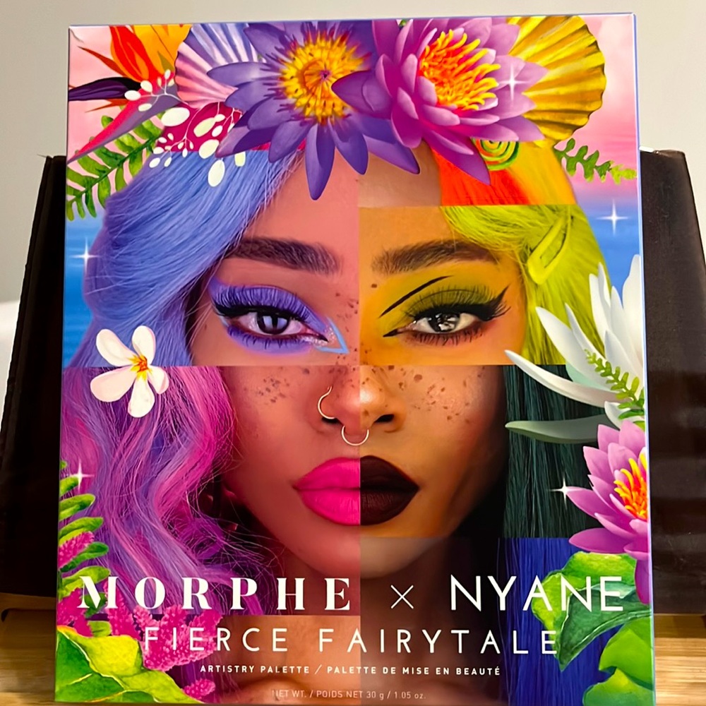 NIB Morphe X Nyane Fierce Fairytale Artistry Palette
